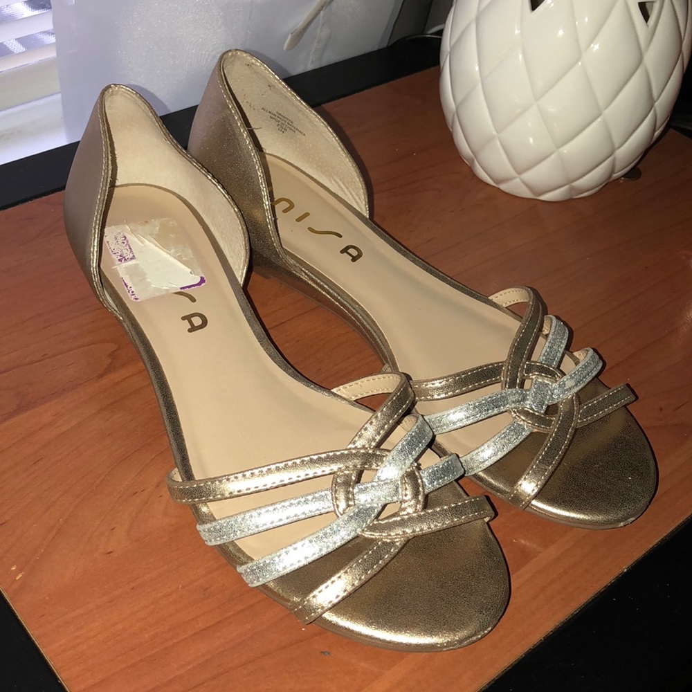 Tan Unisa Sandals